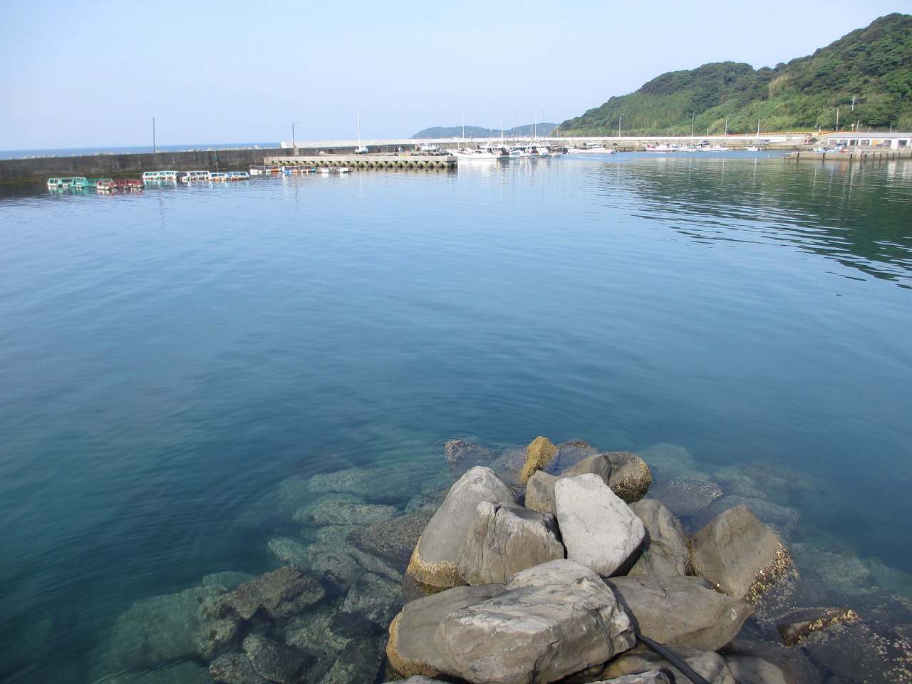 山口釣り・西・角島元山港